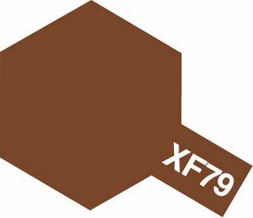 Tamiya 81779 - Mini Acrylic XF-79 Lino Deck Brown - 10ml Bottle