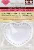 Tamiya 76630 - Mini Heart Dish White 70mm