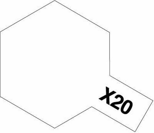 Tamiya 80020 - Enamel X-20 Thinner 10ml