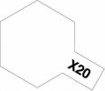 Tamiya 80020 - Enamel X-20 Thinner 10ml