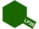 Tamiya 82126 LP-26 Dark Green (JGSDF) 10ml Flat Bottle Lacquer Paints