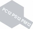 Tamiya 86012 - PS-12 Silver - 100ml Spray Can Tamiya 86012 - PS-12 Silver - 100ml Spray Can