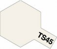 Tamiya 85045 - TS-45 Pearl White
