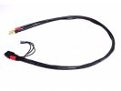 Team Powers XT60 Charge Cable (500mm wire length, 4/5mm bullets with balancer) (TP-CC-XT60)