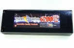 Team Powers 7.4V 6200mAH 90C LiPo Battery