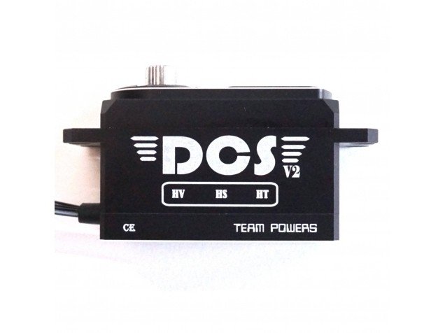 Team Powers Digital Coreless Servo - Low Profile (Alu. Casing) (TP-DS1305-V2)