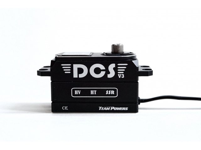 TEAMPOWERS Digital Coreless Servo V3(Low Profile, Aluminium Casing ) (TP-DS1305-V3)