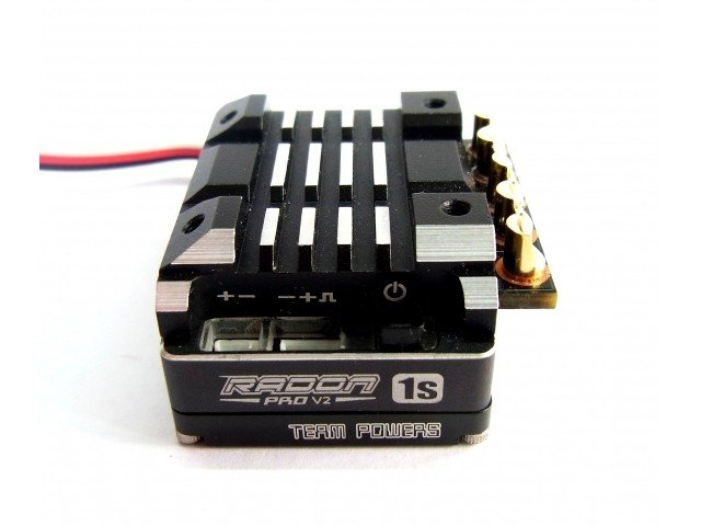 Team Powers Radon Pro V2(140A) 1S Speed Control (included USB device)