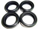 Team Powers 1:10 Touring Car 35R Rubber Tire (1set 4pcs)