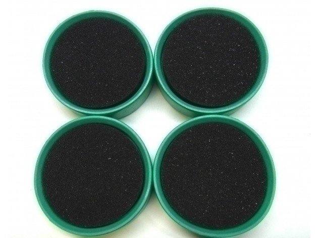 Team Powers 1:10 Tire Insert 35 Deg (Green, Ver.2, Light Weight) -4pcs