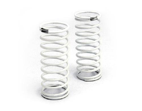 Traxxas (#6857) Front White Shock Springs for the Traxxas Slash 4x4 Vehicles