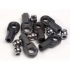 Traxxas (#2742) Rod Ends (long) (6) and Hollow Ball Connectores (6)