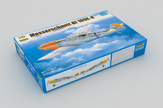 Trumpeter 02289 1/32 Messerschmitt Bf 109E-4