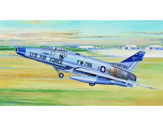 Trumpeter 02232 North American F-100D Fighter