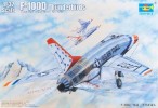 Trumpeter 03222 - 1/32 F-100D in Thunderbirds livery