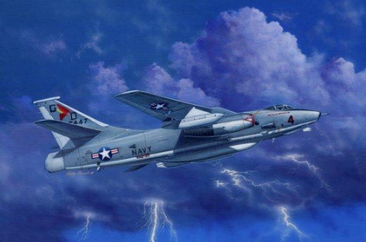 Trumpeter 02873 - 1/48 ERA-3B Skywarrior Strategic Bomber