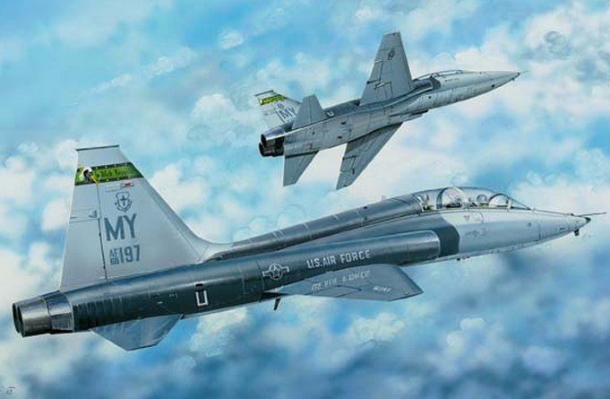 Trumpeter 02876 - 1/48 US T-38C Talon II