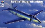 Trumpeter 02866 - 1/48 Supermarine Attacker F.1 Fighter