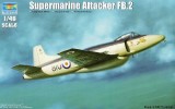 Trumpeter 02867 - 1/48 Supermarine Attacker FB.2 Fighter