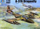 Trumpeter 02888 - 1/48 US A-37A Dragonfly Light Ground-Attack Aircraft