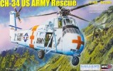 Trumpeter 64103 - 1/48 CH-34 US ARMY Rescue - MRC Version
