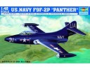 Trumpeter 02833 US.NAVY F9F-2P PANTHER