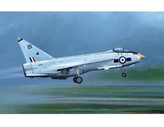 Trumpeter 01634 English Electric (BAC) Lightning F.1A/F.2