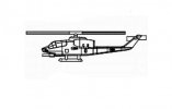 Trumpeter 03458 - 1/700 AH-1W Super Cobra