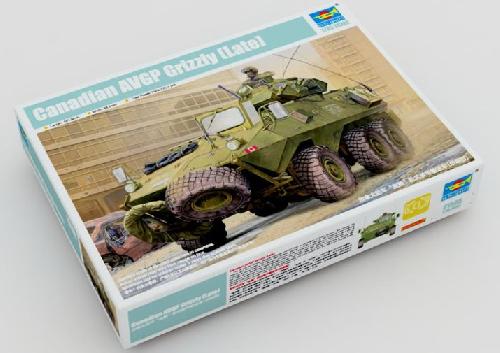 Trumpeter 01505 - 1/35 Canadian AVGP Grizzly (Late) 6x6