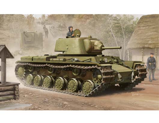 Trumpeter 01561 1/35 KV-1M1939