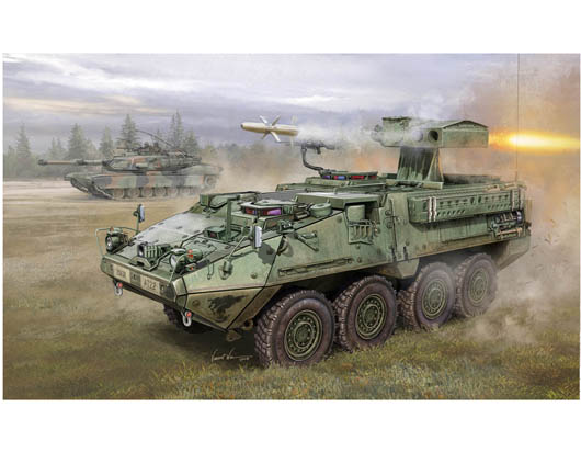 Trumpeter 00399 1/35 M1134 Stryker Anti-Tank Guided Missile (ATGM)