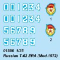 alt="Trumpeter 01556 - 1/35 Russian T-62 ERA (Mod.1972)" title="Trumpeter 01556 - 1/35 Russian T-62 ERA (Mod.1972)"
