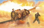 Trumpeter 02334 - 1/35 Soviet D-74 122mm Field Gun