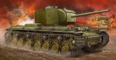 Trumpeter 05553 - 1/35 KV-220 Russian Tiger Super Heavy Tank