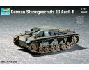 Trumpeter 07256 Germany Sturmgeschutz III Ausf. B