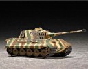 Trumpeter 07291 GERMAN King tiger (H) with Zimmerit WWII