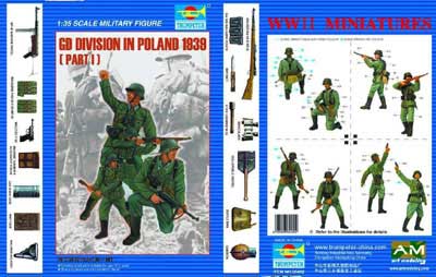 Trumpeter 00402 - 1/35 Figure Panzer Division (Poland 1939)Part 1