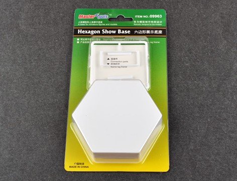 Trumpeter 09963 - Hexagon Show Base