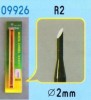 Trumpeter 09926 - Master Tools Model Chisel - R2 (3mm Round )