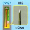 Trumpeter 09927 - Master Tools Model Chisel - RR2 (3mm Round)