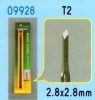 Trumpeter 09928 - Master Tools Model Chisel - T2 (2.8x2.8mm)