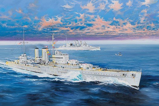 Trumpeter 05350 - 1/350 HMS Exeter