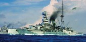 Trumpeter 05798 - 1/700 HMS Barham 1941