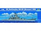 Trumpeter 05705 US Battleship BB-63 Missouri 1991