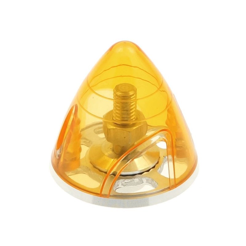 TY1 38MM ELECTRIC SPINNER FOR D3.0MM MOTOR SHAFT (TRANS. ORANGE) #HS7728