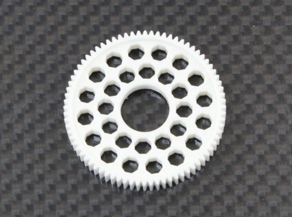 Xenon Racing 64 Pitch VVS for DD Spur Gear, 75T G64-1075