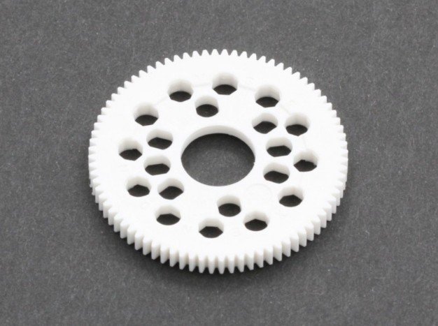 Xenon Racing 64 Pitch VVS EX Spur Gear for pancar & touring car, 72T G64-3072