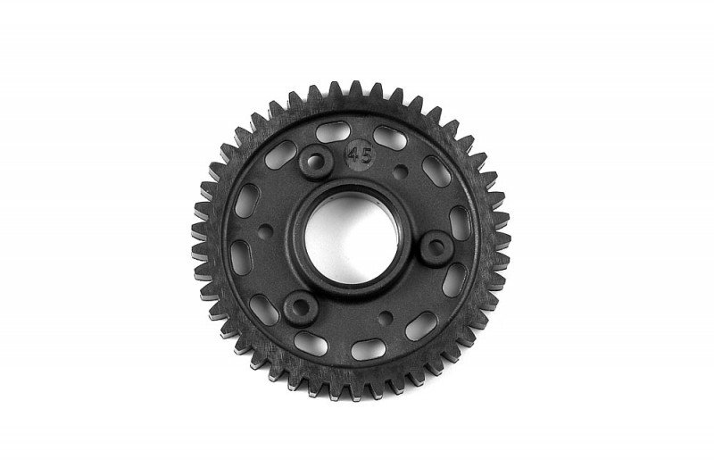 XRAY 345645 Graphite 2-Speed Gear 45T (2nd)