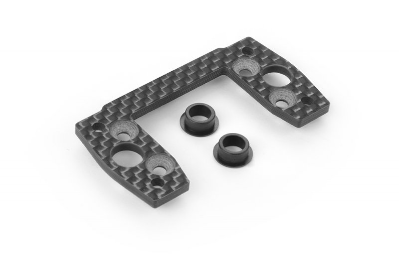 XRAY 354252 - GTx Graphite Center Mounting Plate 2.5mm