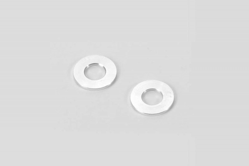 XRAY 357256 Aluminum Shim 6x13x1mm (2)